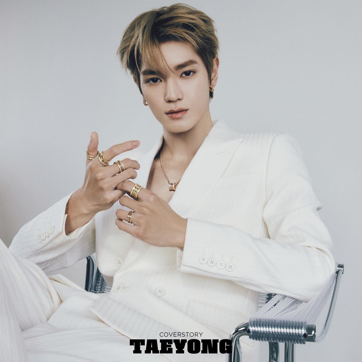 Behind-the-scenes cut of Taeyong (NCT 127)