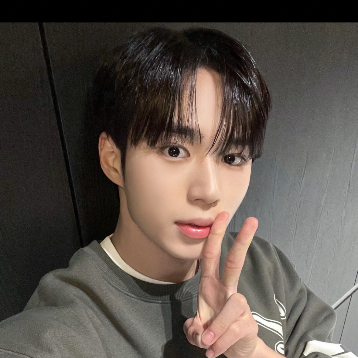 A moment captured by Kim Junseo (ALPHA DRIVE ONE)'s fan