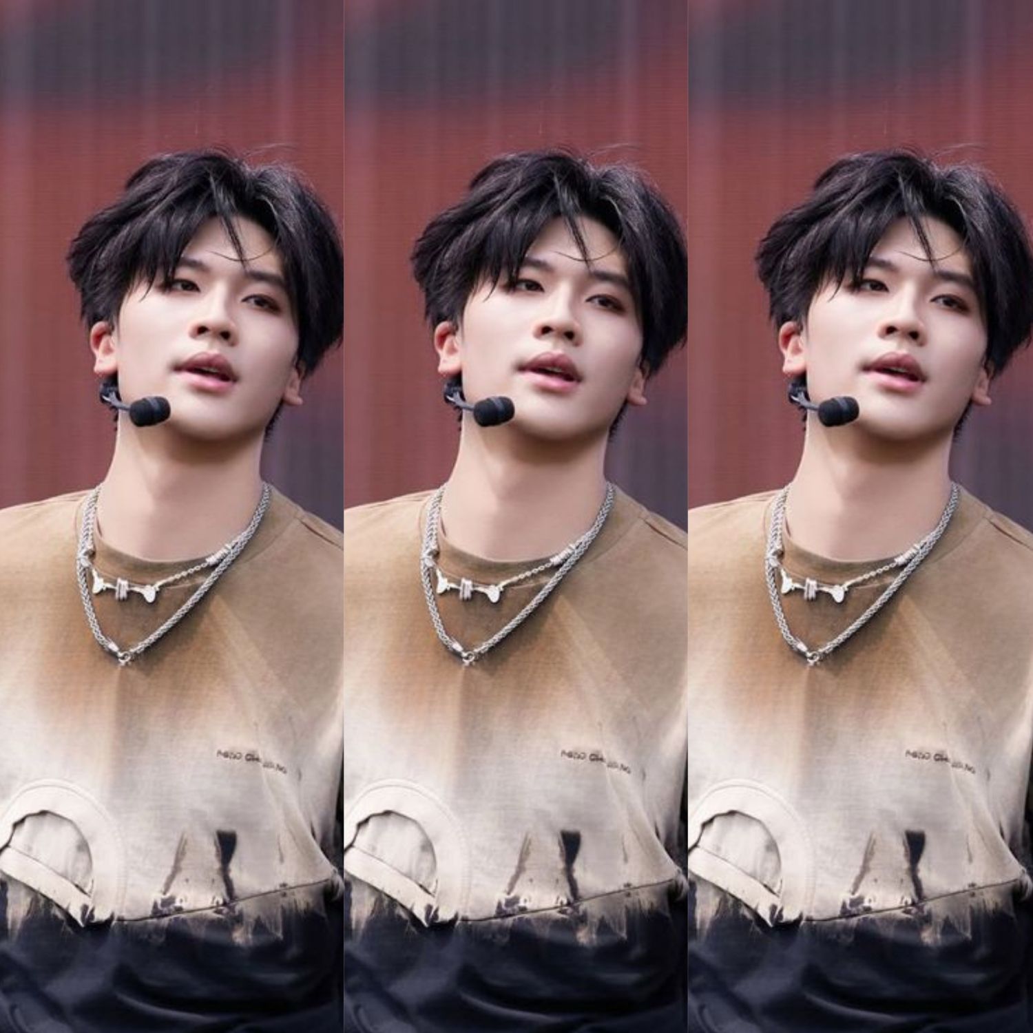 Behind-the-scenes cut of Shen (NexT1DE)