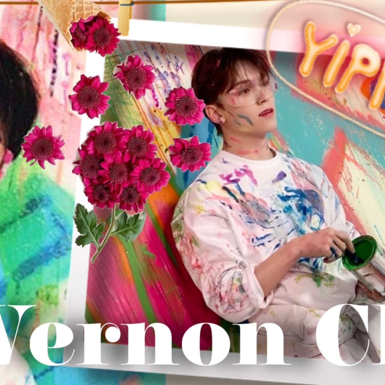 Behind-the-scenes cut of Vernon (SEVENTEEN)