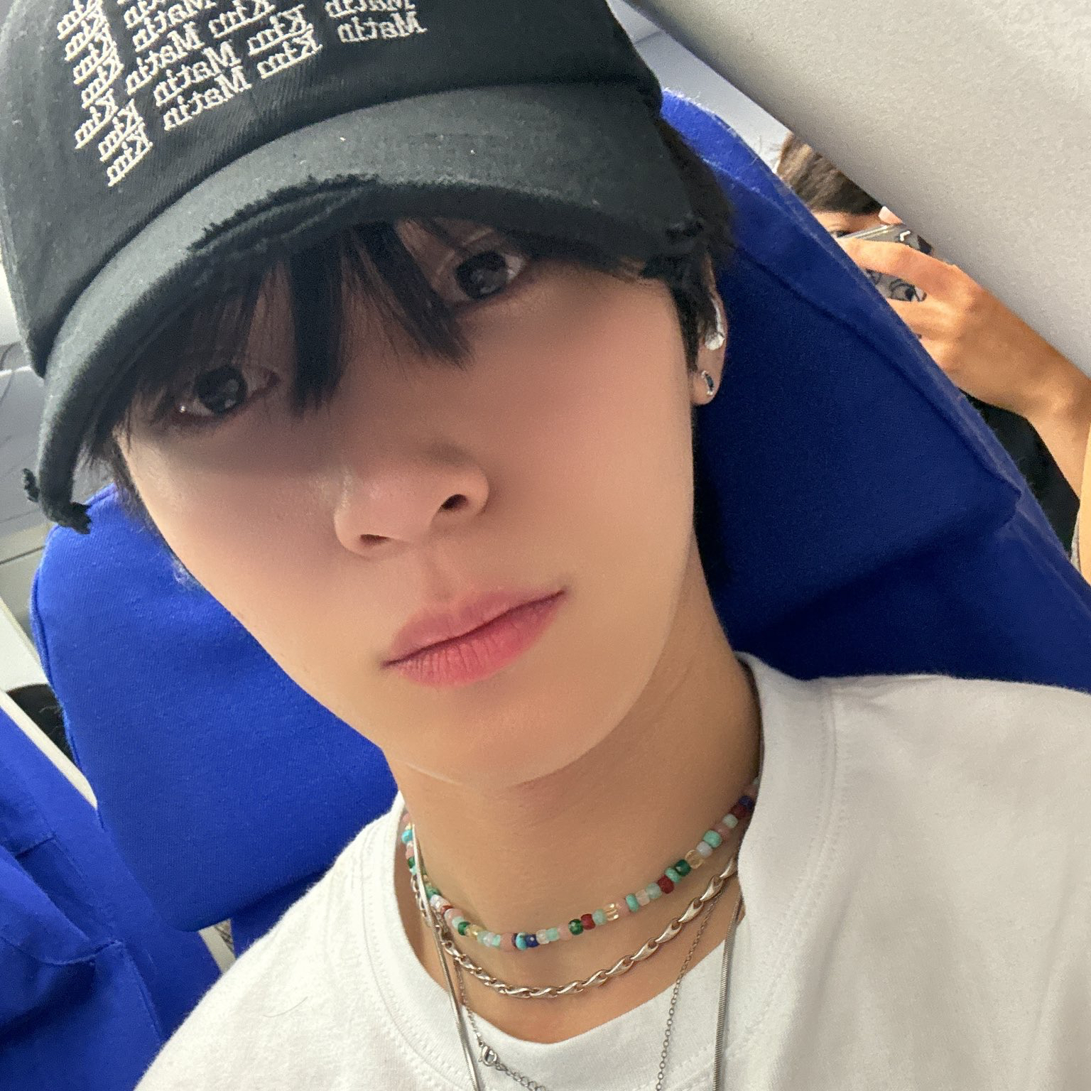 A moment captured by HANGYEOM (OMEGA X)'s fan