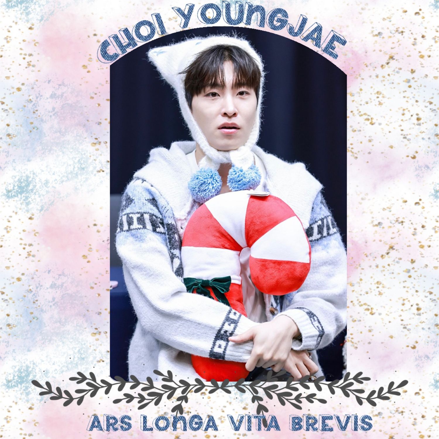 Recent activity shot of Youngjae (GOT7)