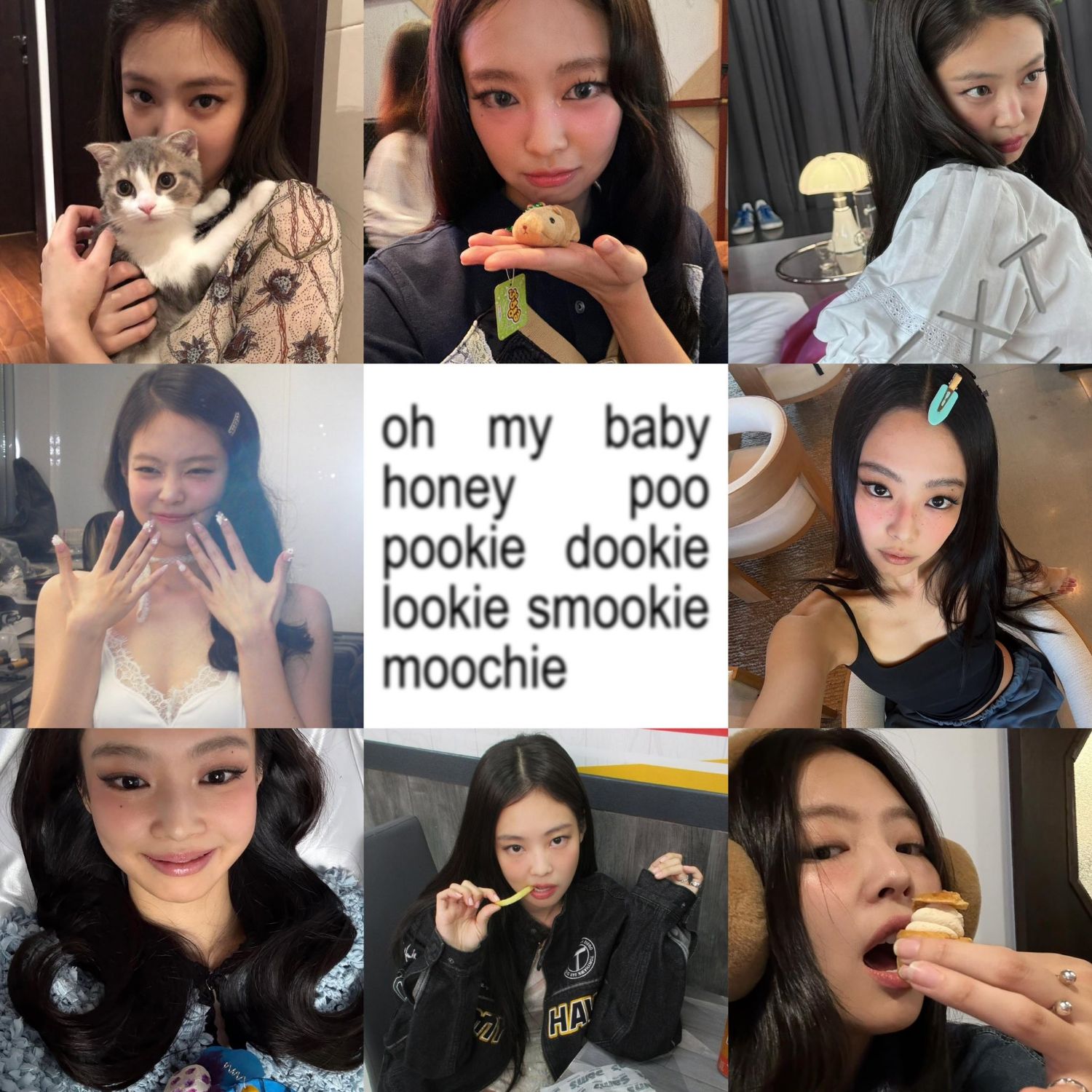 Recent activity shot of Jennie (BLACKPINK)