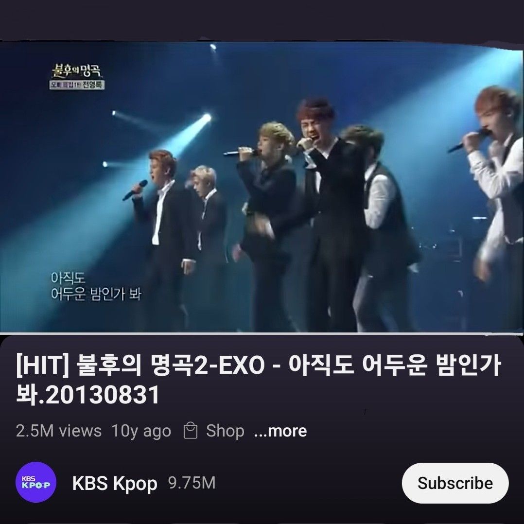 Potret di balik layar EXO
