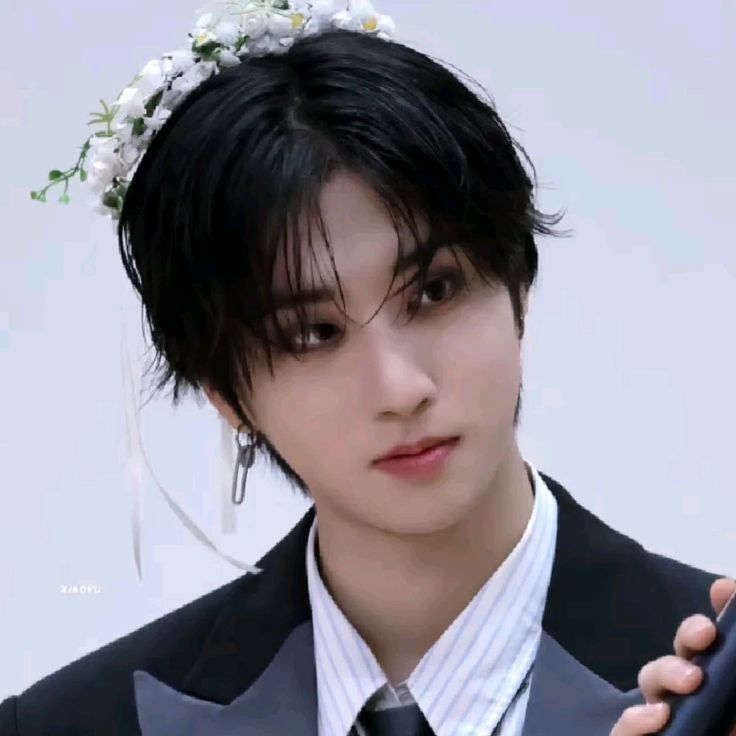 A moment captured by HAN (Stray Kids)'s fan