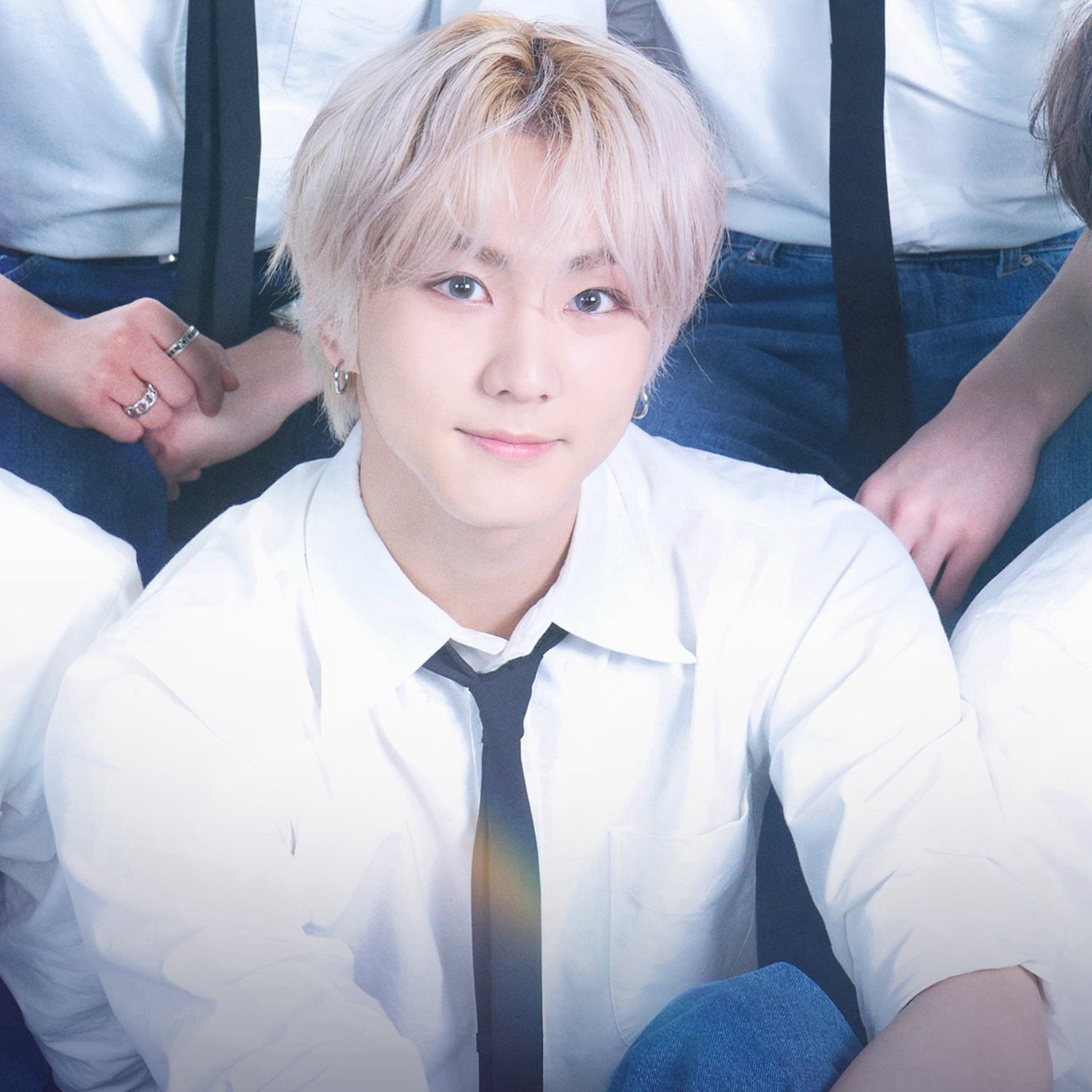 Recent activity shot of Jungwon (ENHYPEN)