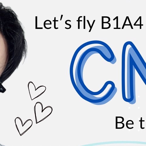 A moment captured by CNU (B1A4)'s fan