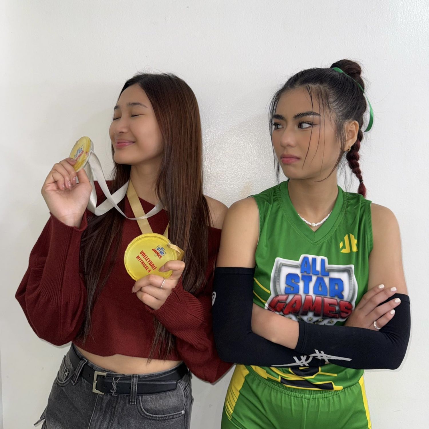 Behind-the-scenes cut of BINI