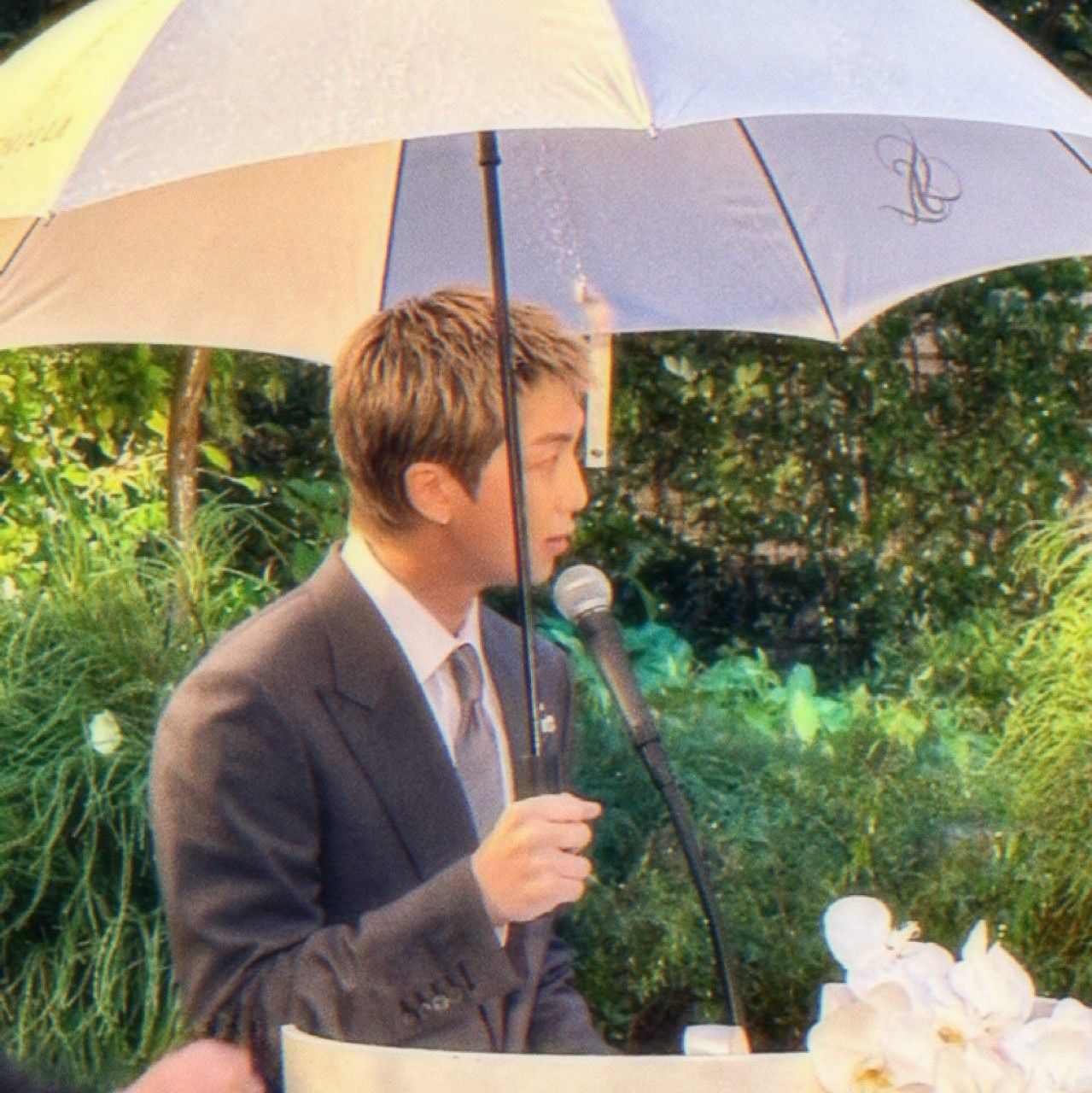 A moment captured by RM (BTS)'s fan