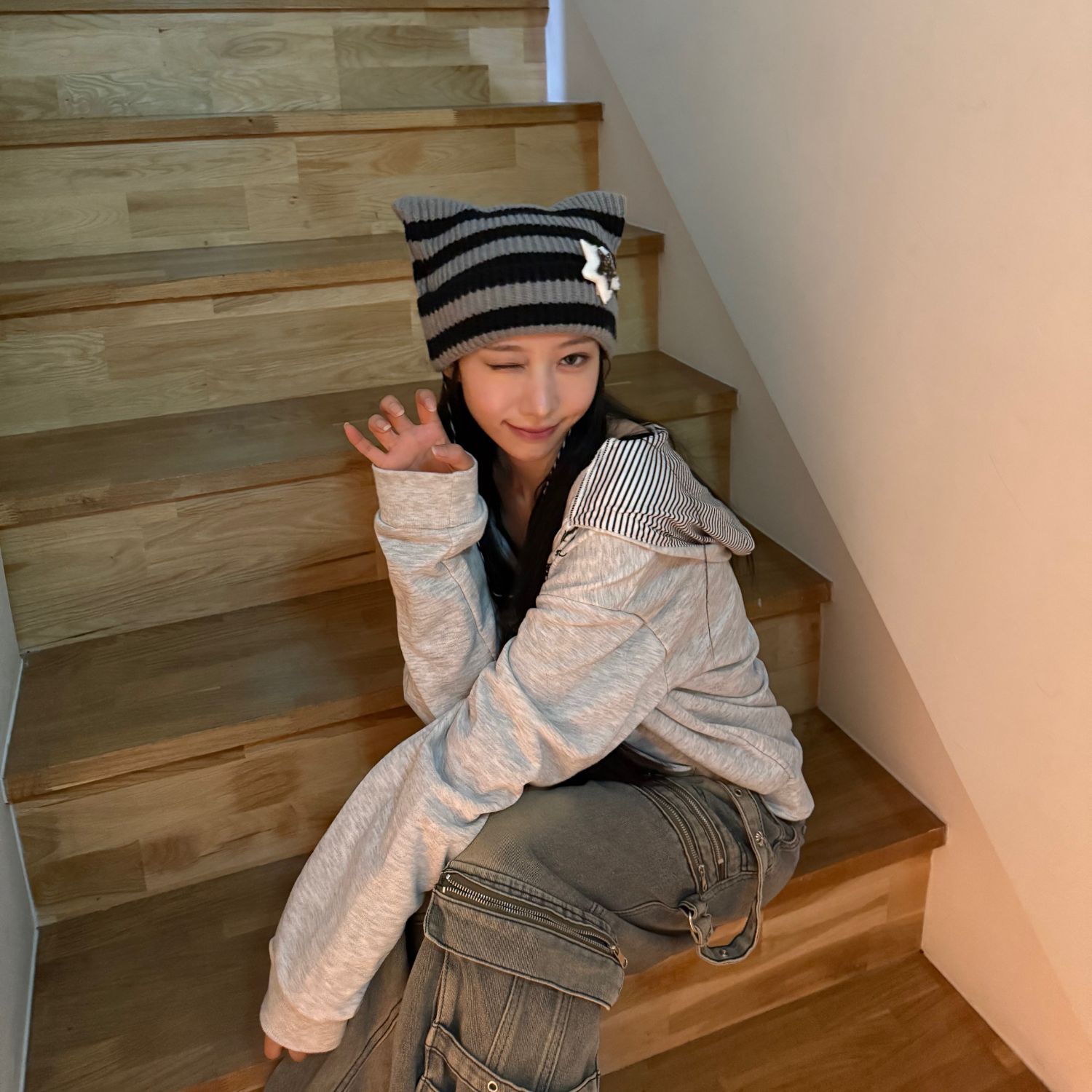 SECRET NUMBER의 비하인드 컷