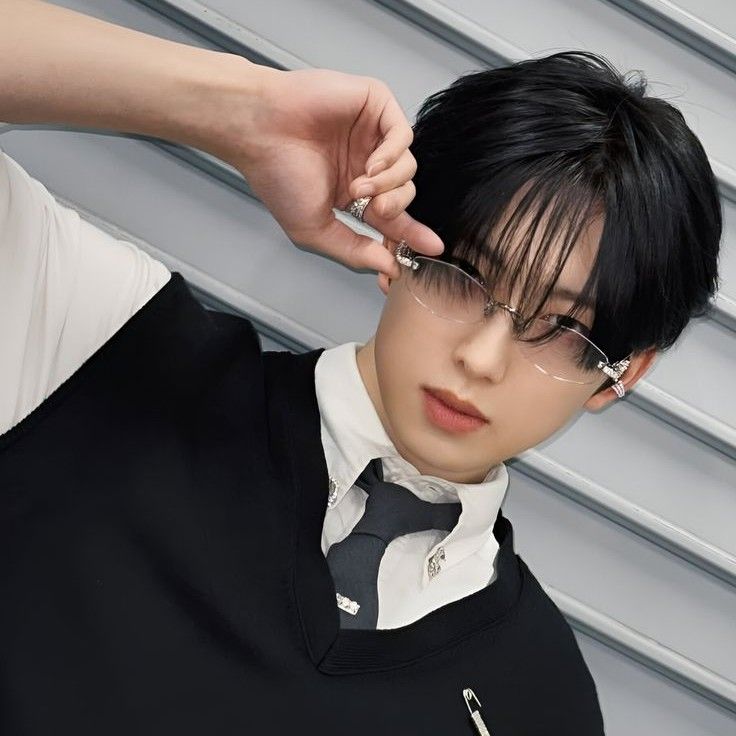 フウマ (&TEAM)の舞台裏ショット