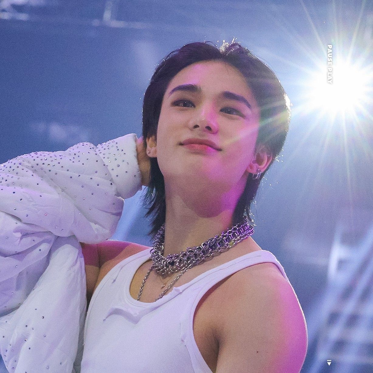 Latest photo of Hyunjin (Stray Kids)