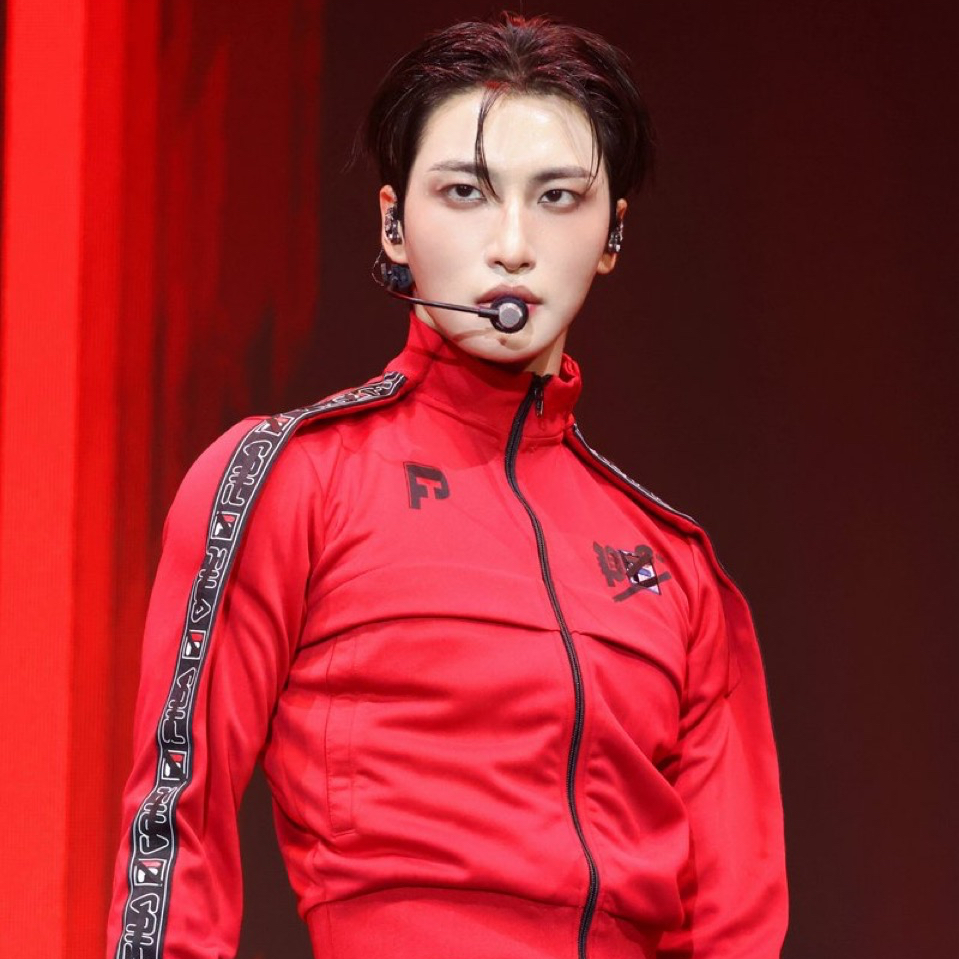 Latest photo of Seonghwa (ATEEZ)