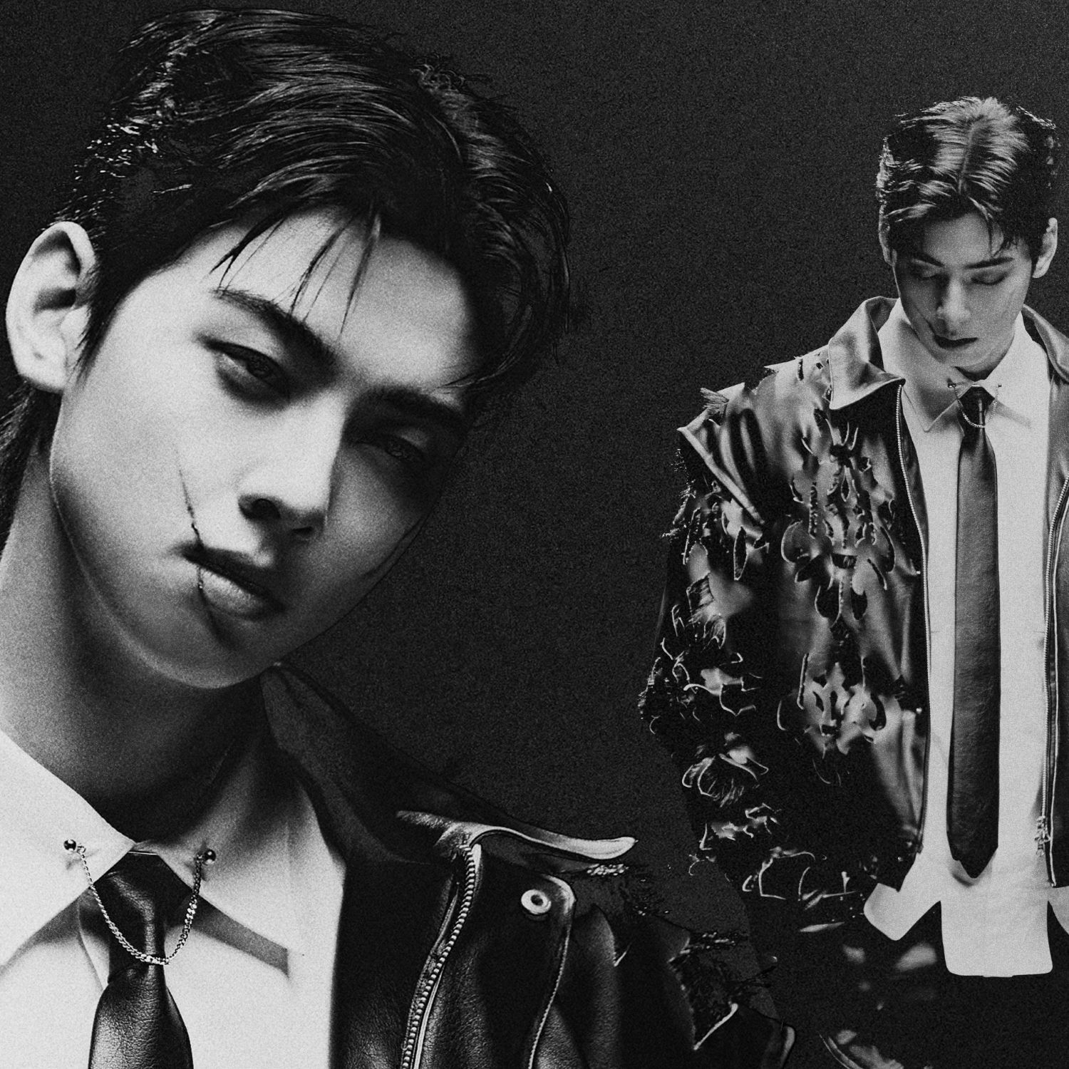 ASTROの舞台裏ショット