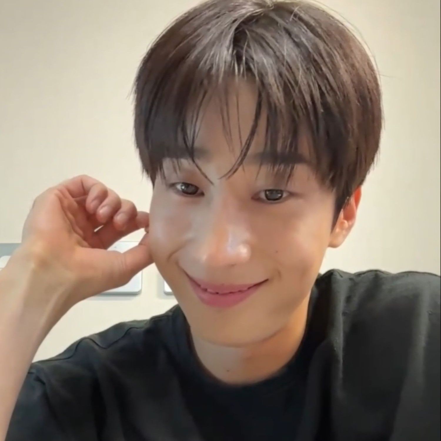 A moment captured by Han Seungwoo's fan