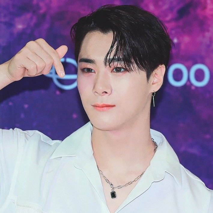 Momen yang diabadikan oleh penggemar Moonbin (ASTRO)