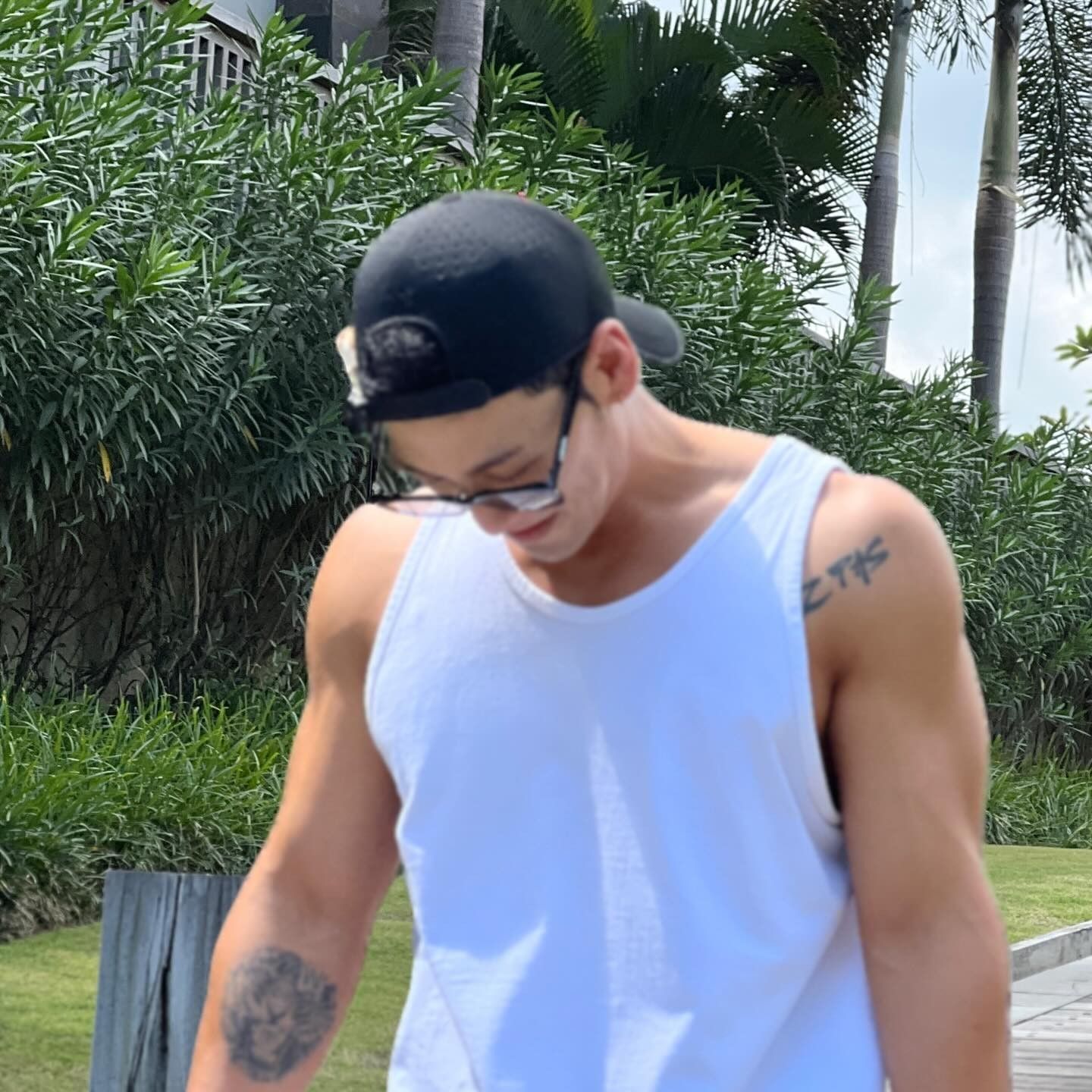 Recent activity shot of Baekho