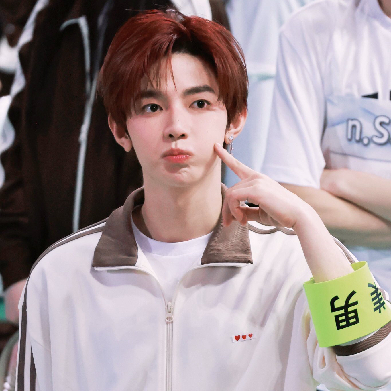 Latest photo of Zhang Hao (ZEROBASEONE)