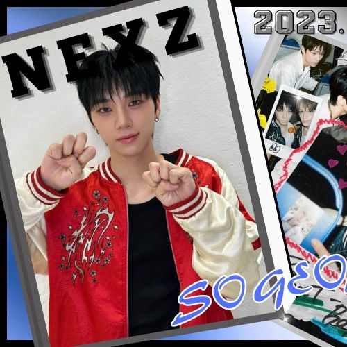 Behind-the-scenes cut of So Geon (NEXZ)