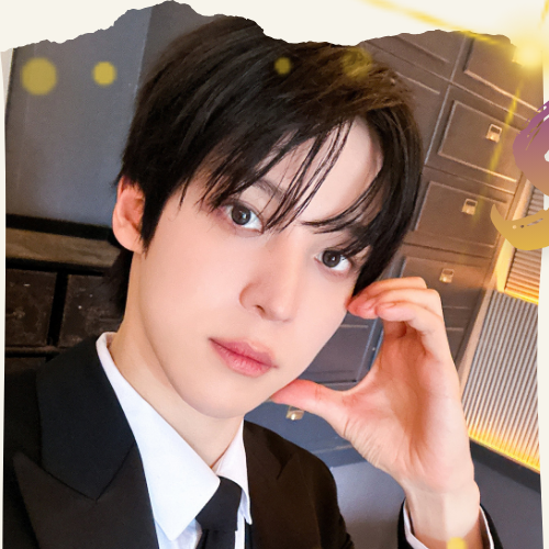 Momen yang diabadikan oleh penggemar Yunho (ATEEZ)