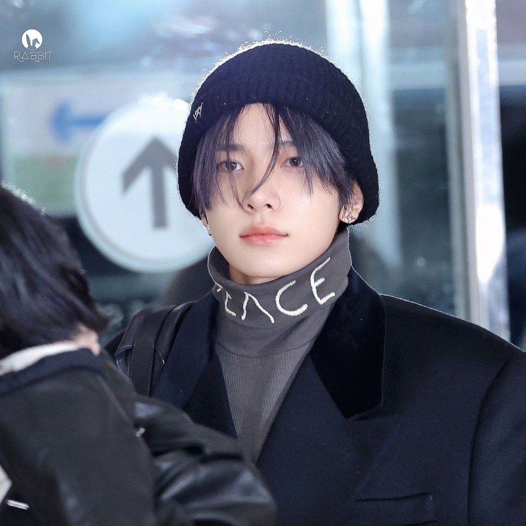 Momen yang diabadikan oleh penggemar Heeseung (ENHYPEN)