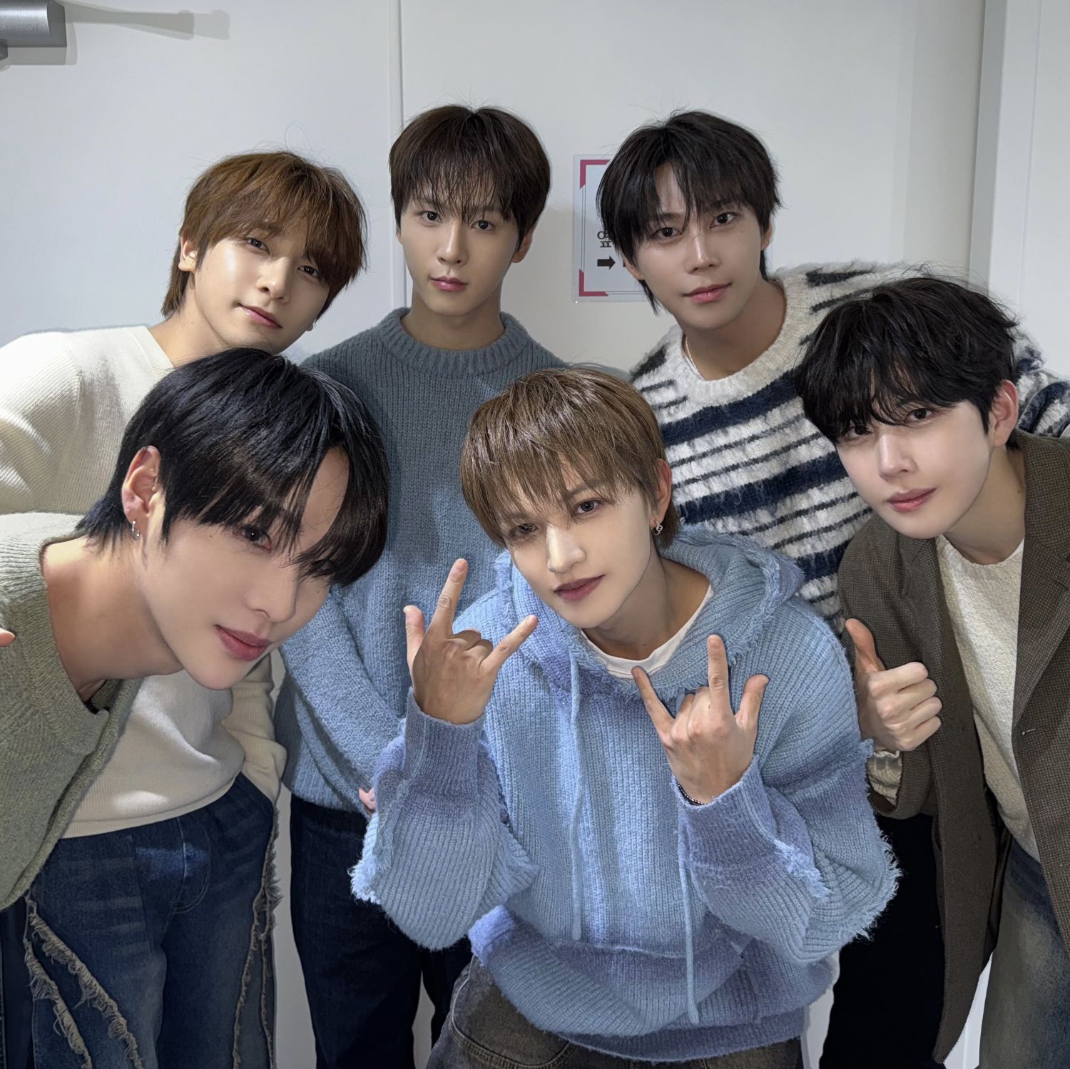 Behind-the-scenes cut of Hangyul (POLARIX)