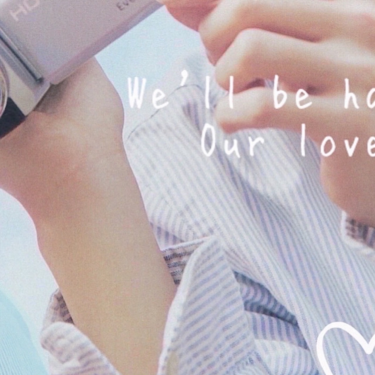 A moment captured by Hyunjae (THE BOYZ)'s fan
