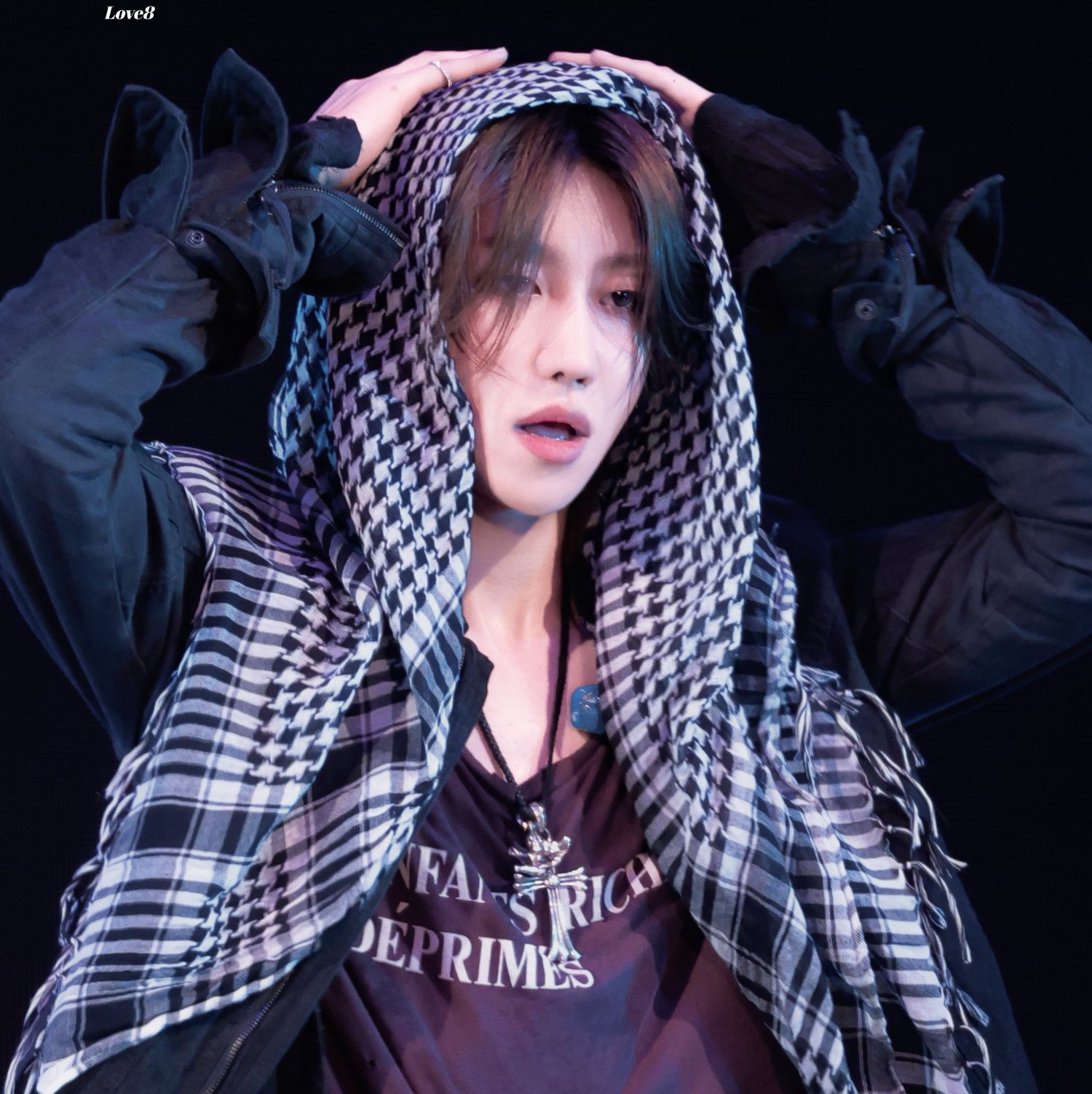 Recent activity shot of SEVENTEEN