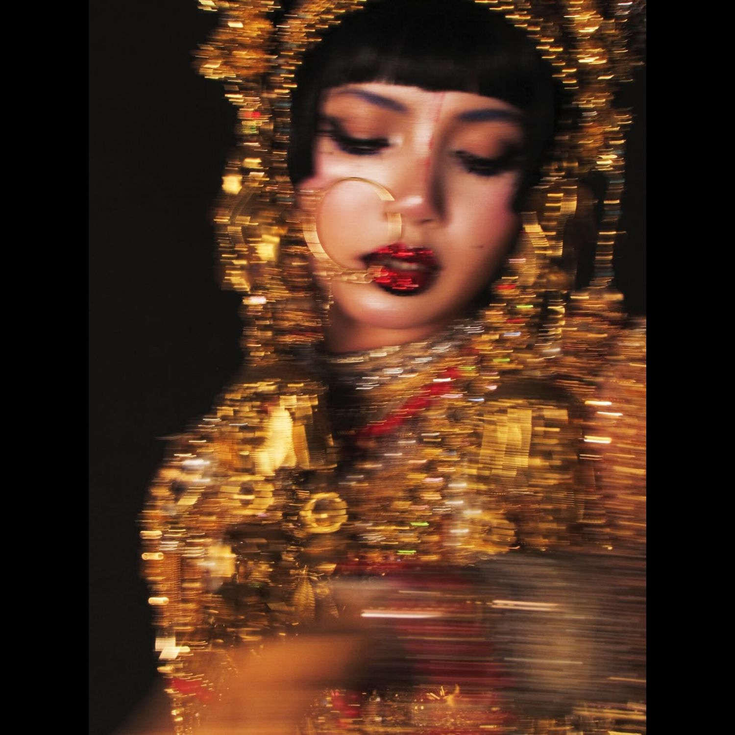 A moment captured by Lisa (BLACKPINK)'s fan