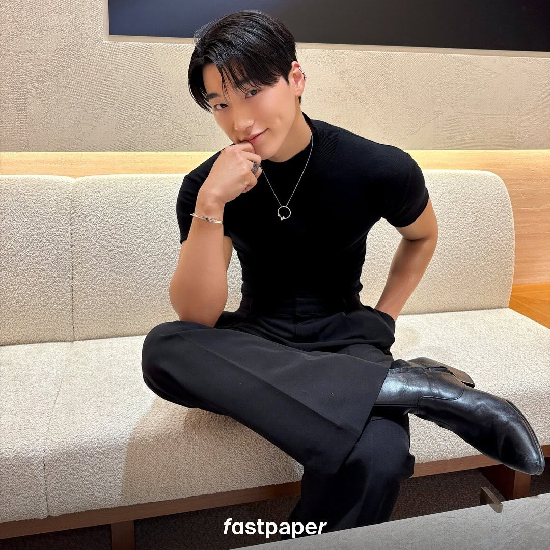 Latest photo of San (ATEEZ)