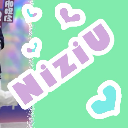 Recent activity shot of NiziU