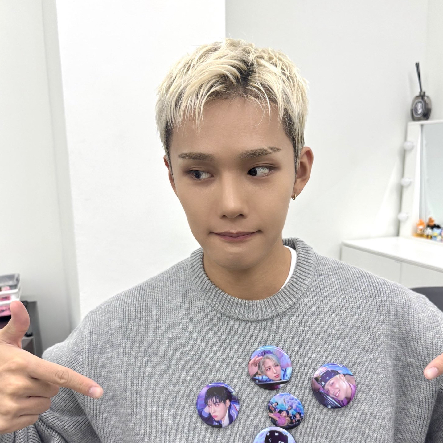 Recent activity shot of Seunghun (B.D.U)