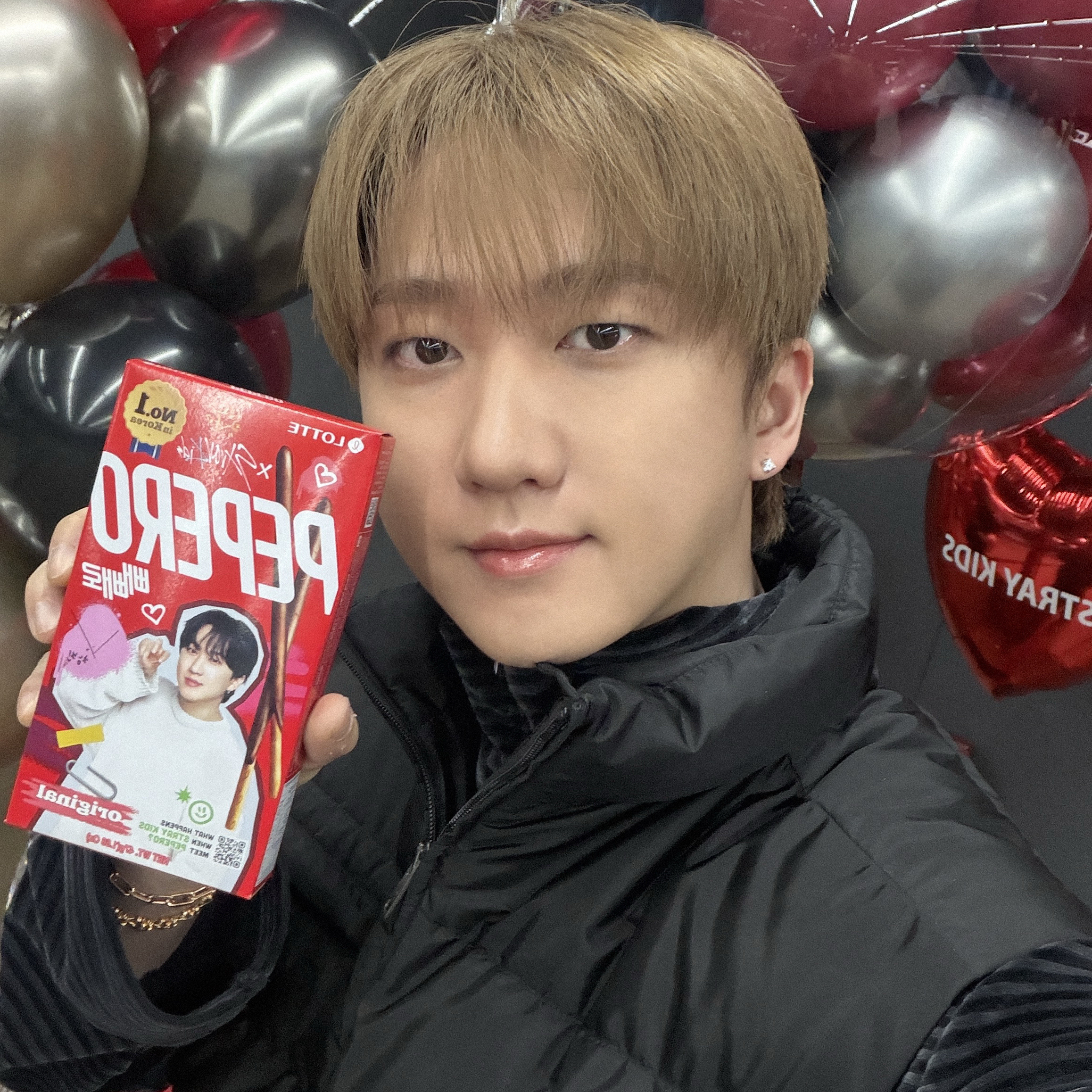 Behind-the-scenes cut of Changbin (Stray Kids)