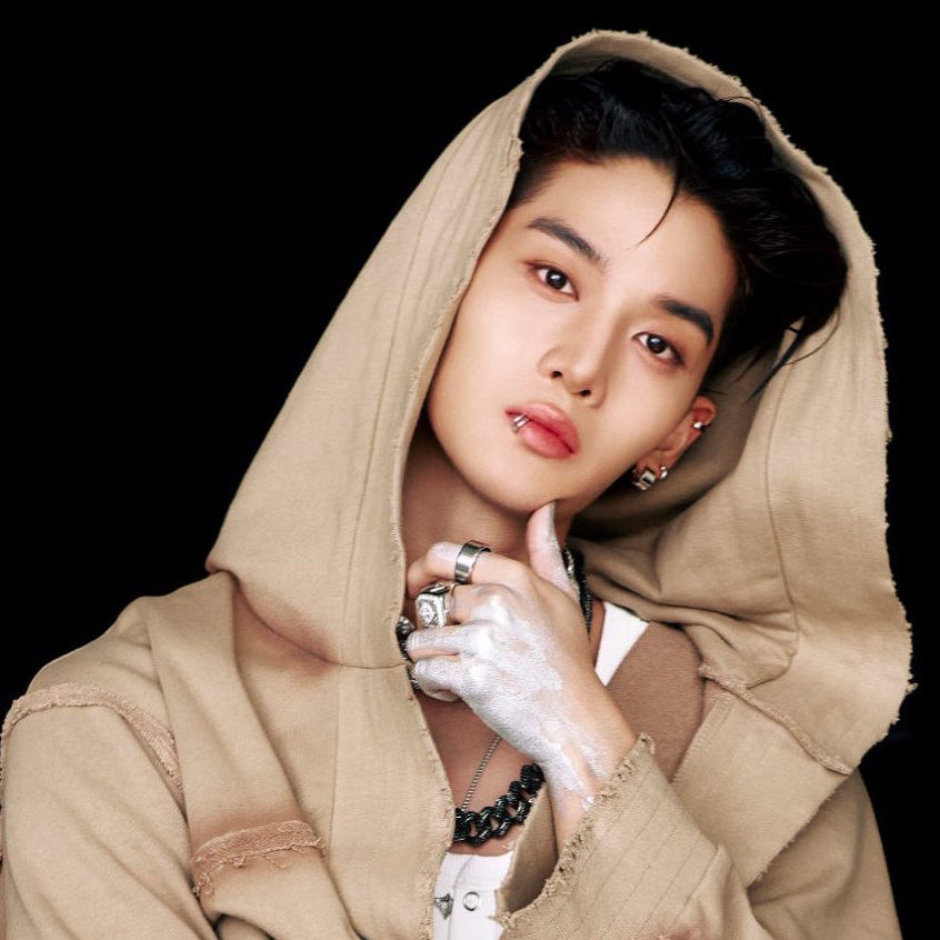 Recent activity shot of Bae Jinyoung