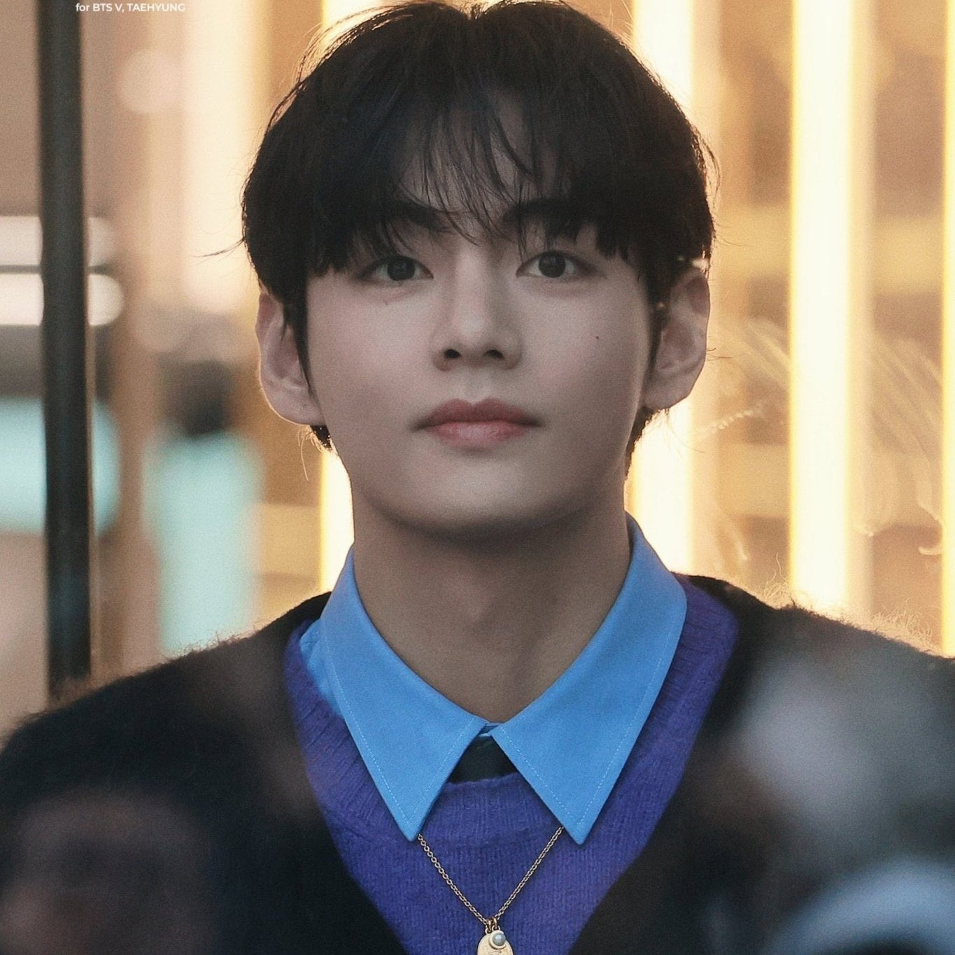 뷔 (방탄소년단)의 비하인드 컷