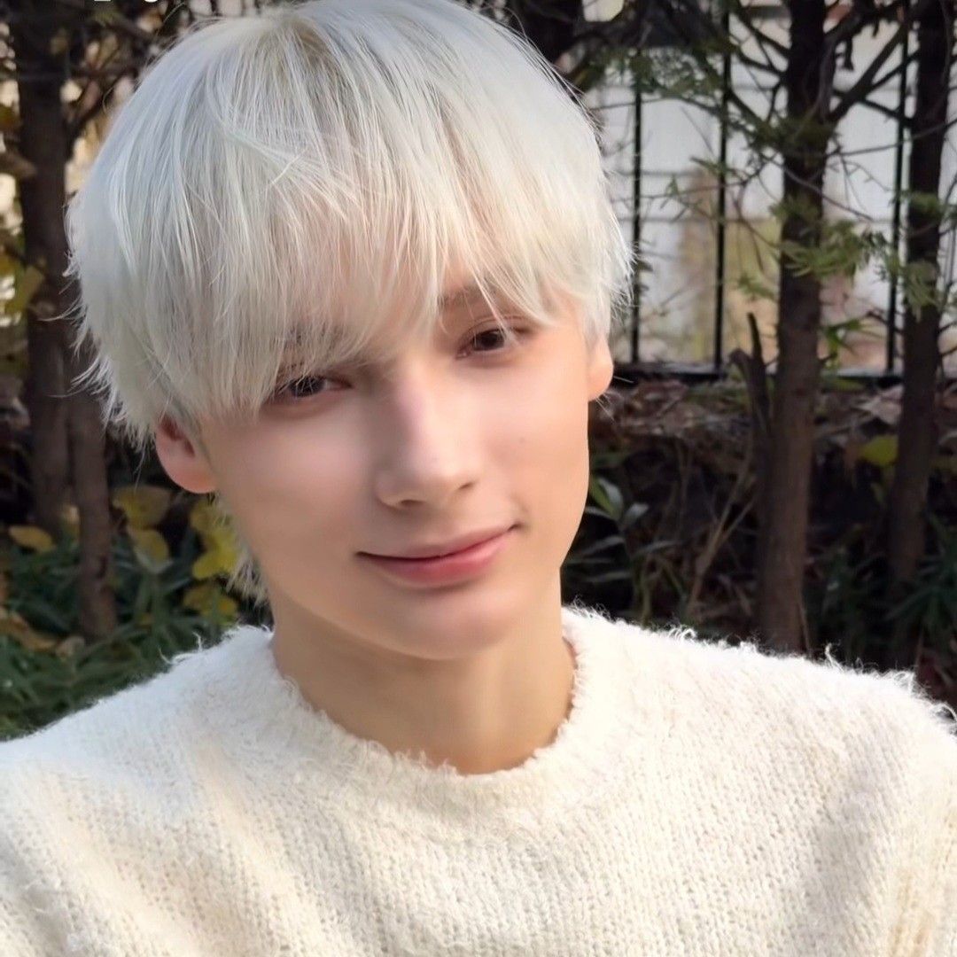 Recent activity shot of HueningKai (TOMORROW X TOGETHER)