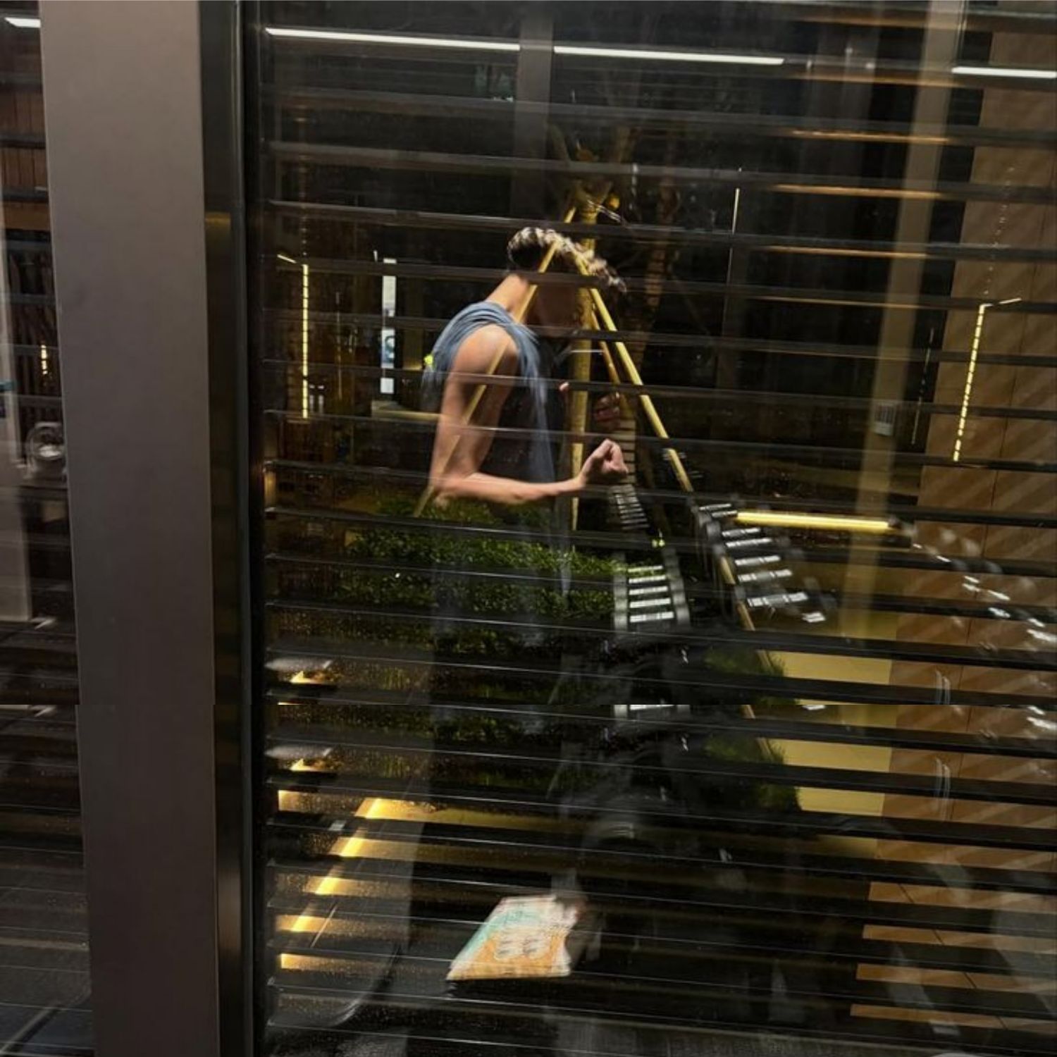 A moment captured by Shen (NexT1DE)'s fan