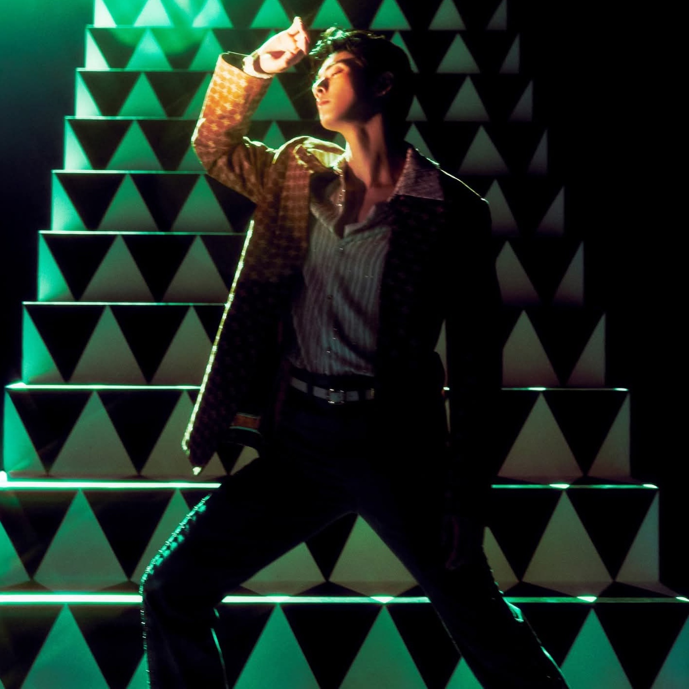 Behind-the-scenes cut of Eunwoo (ASTRO)