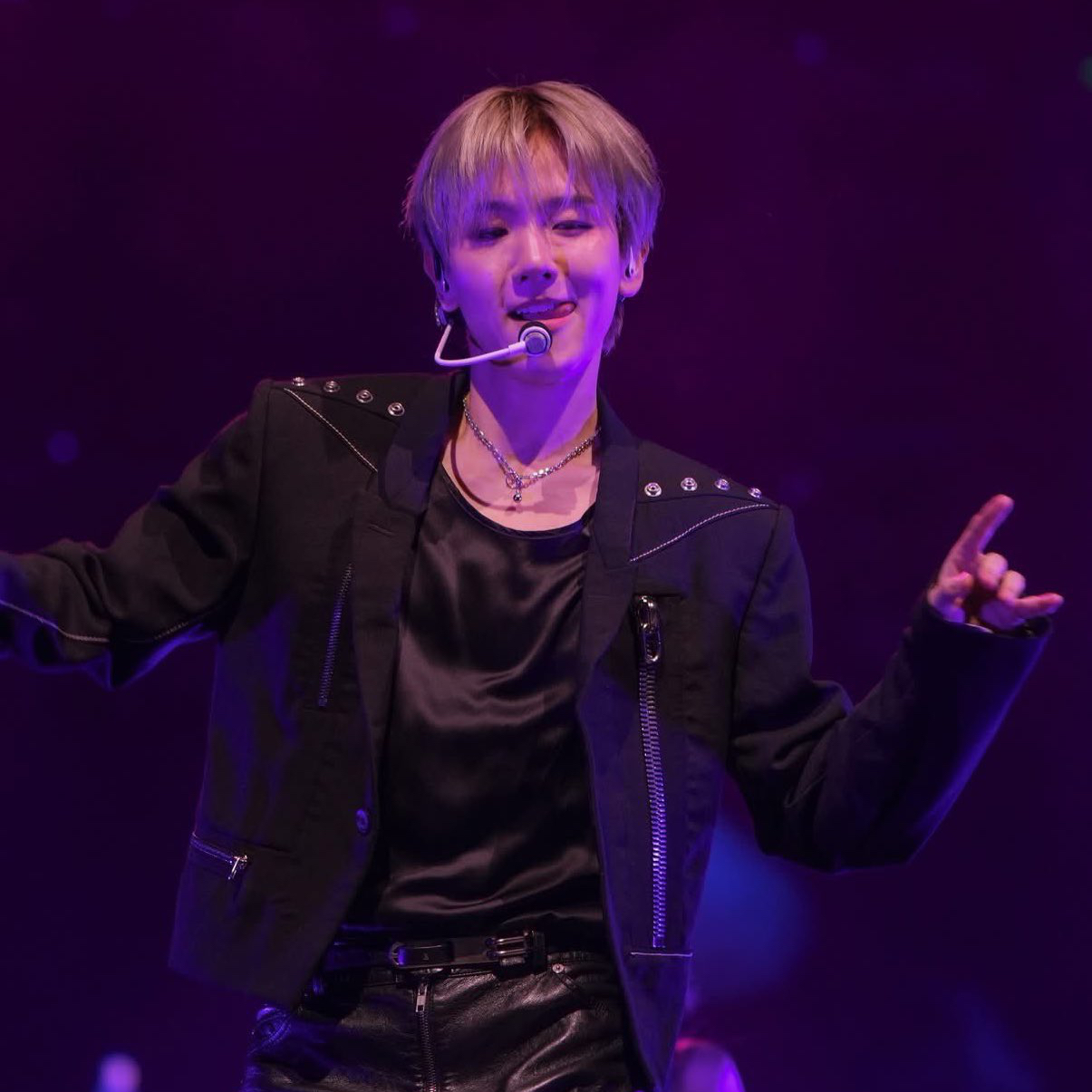 Potret di balik layar Baekhyun (EXO)