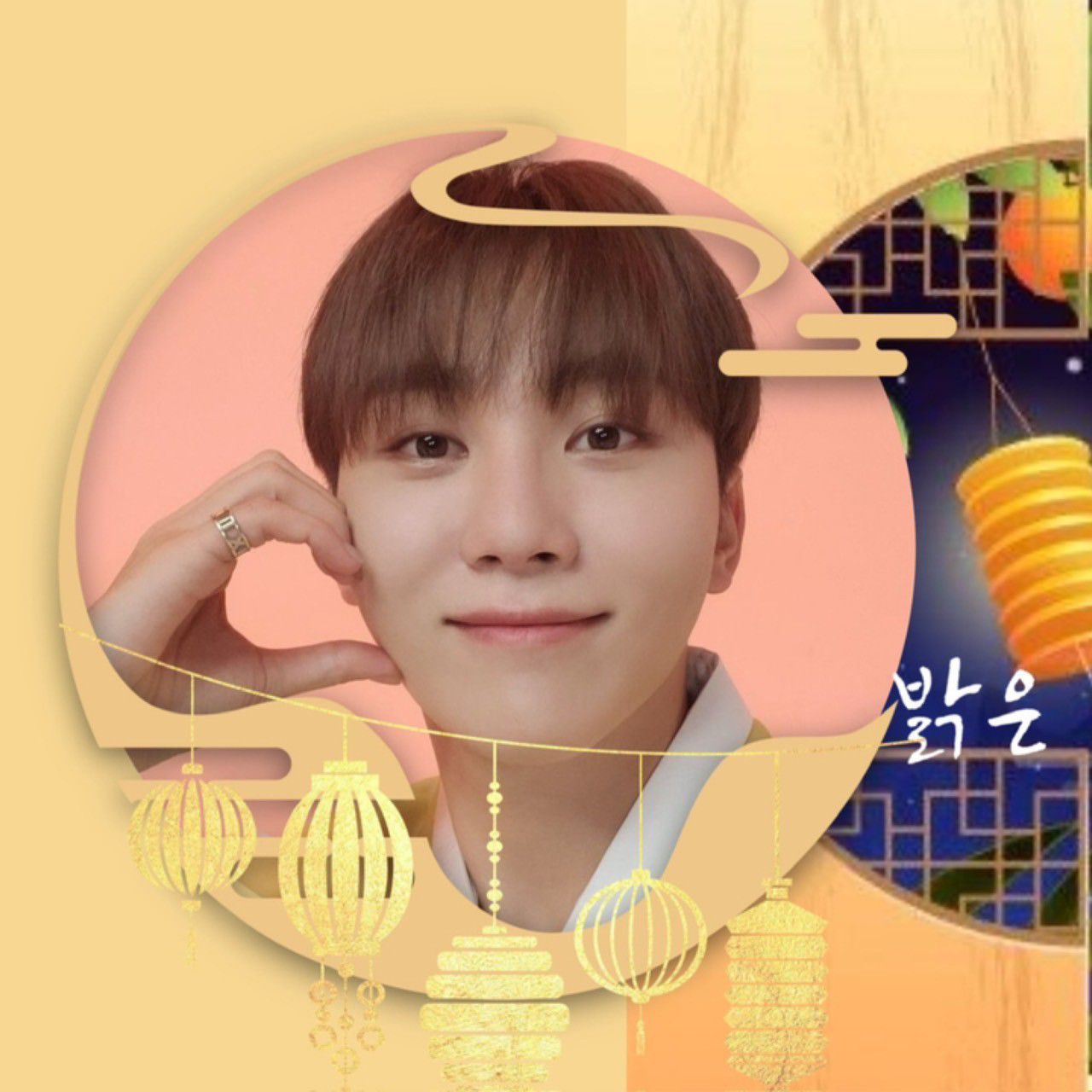 A moment captured by Seungkwan (SEVENTEEN)'s fan