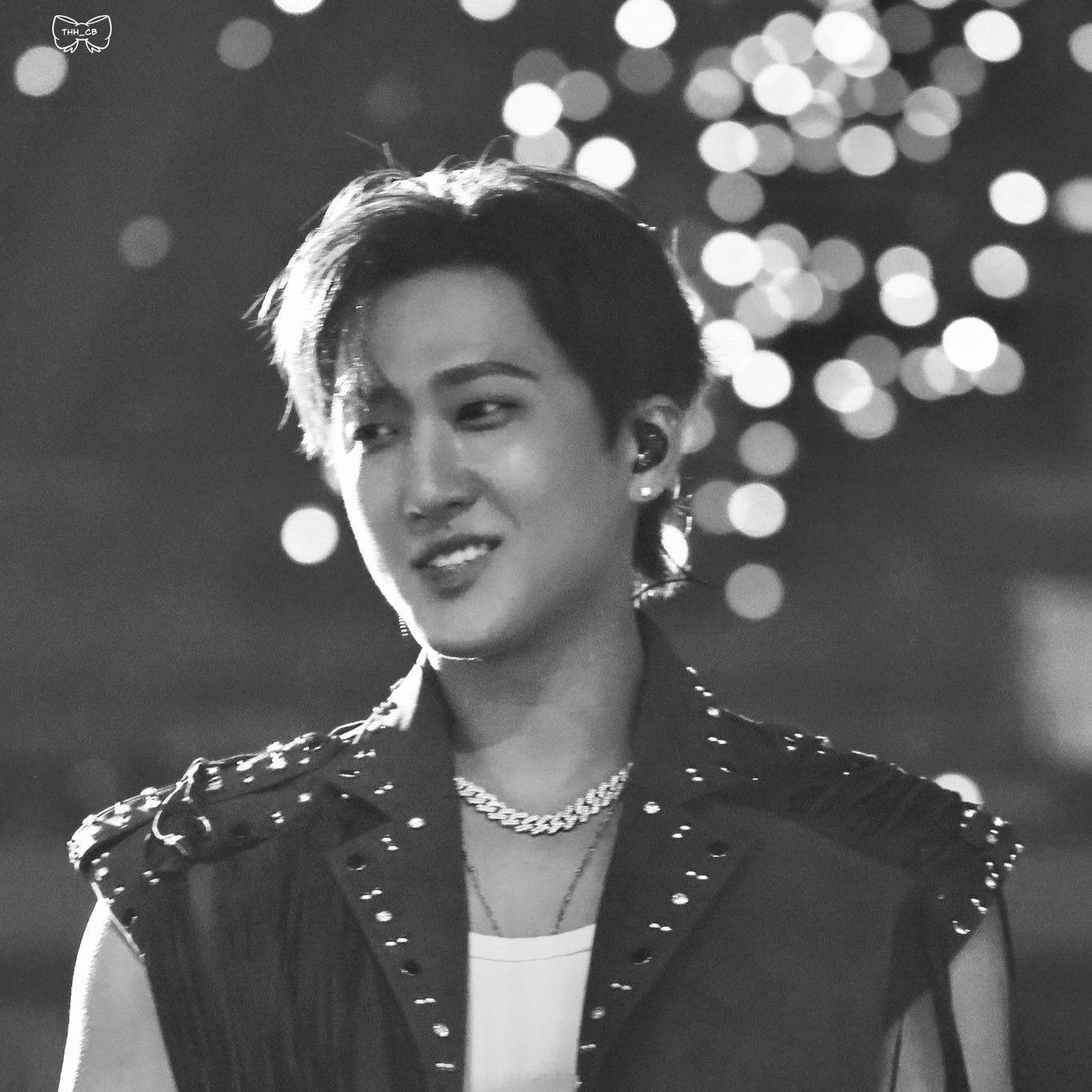 A moment captured by Stray Kids's fan