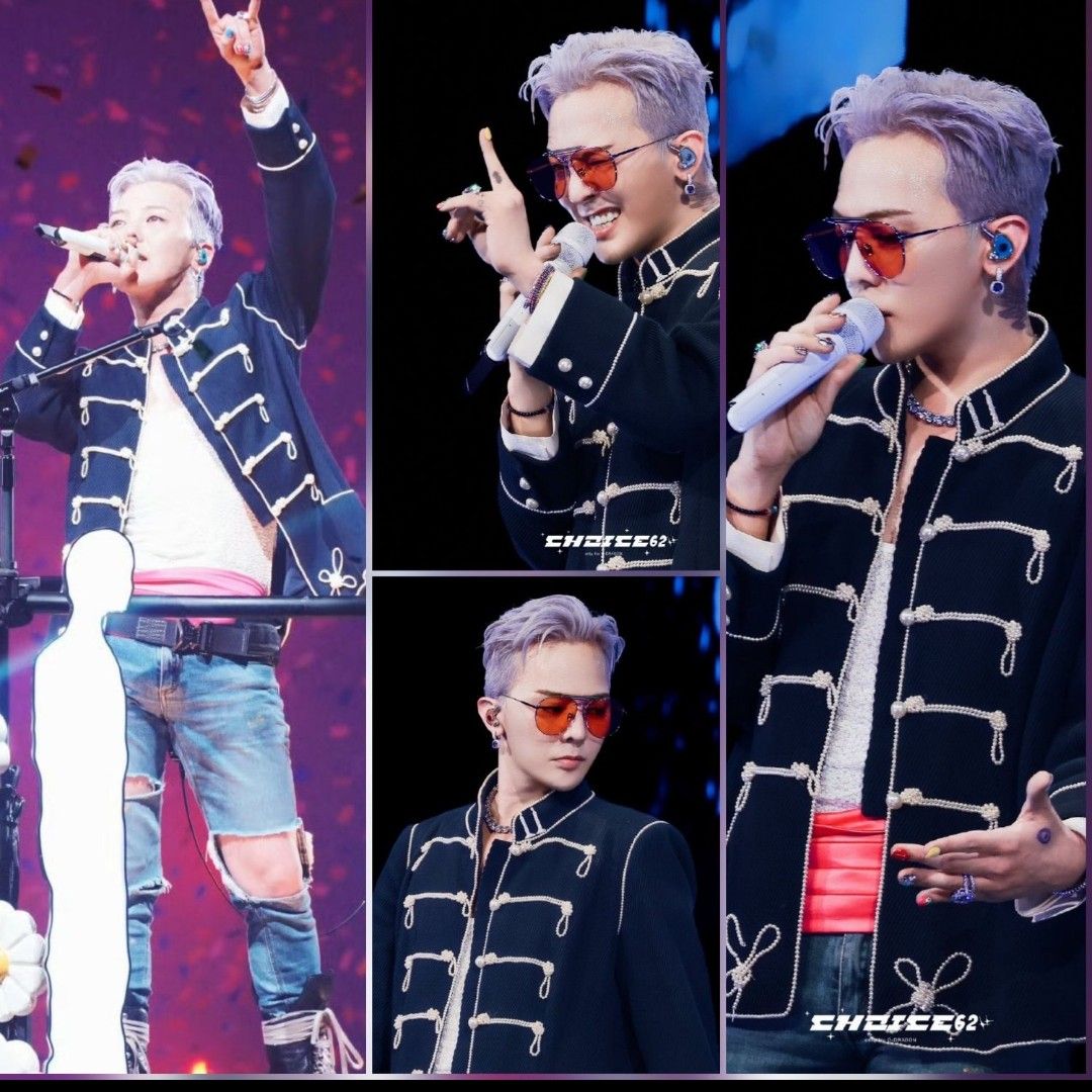 G-DRAGON (BIGBANG)的最新活动照片