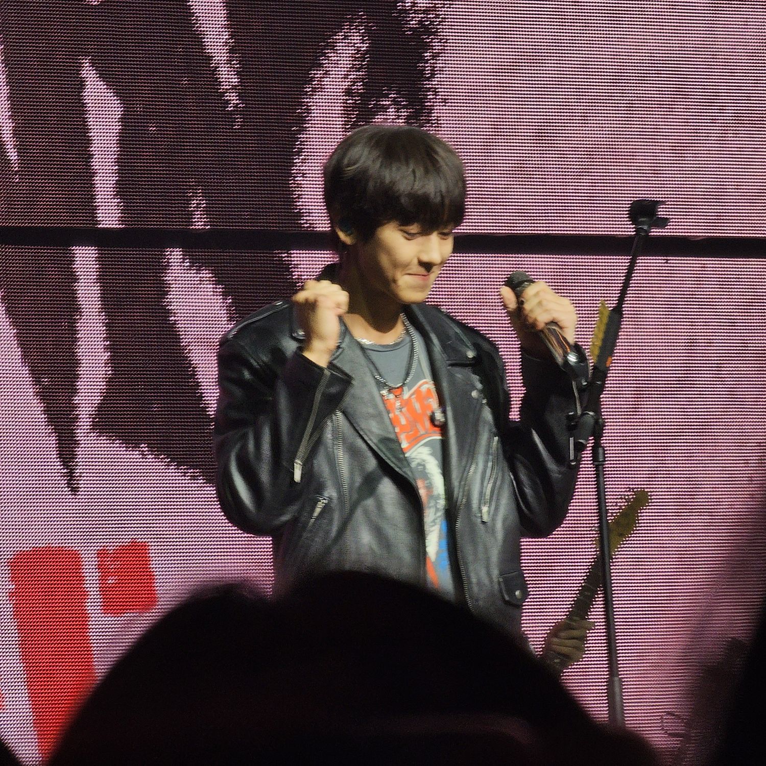 Latest photo of Chanyeol (EXO)