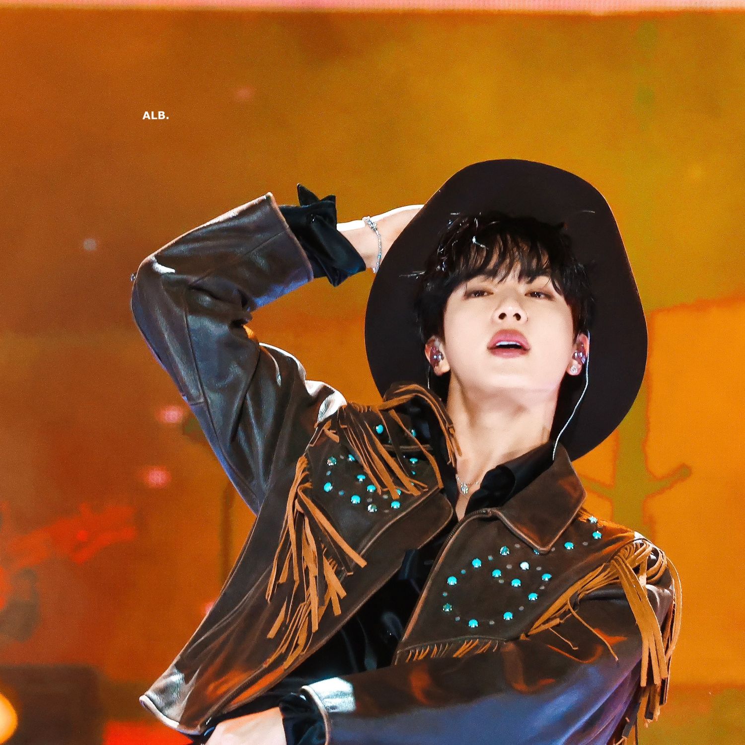 Foto terbaru Jin (BTS)