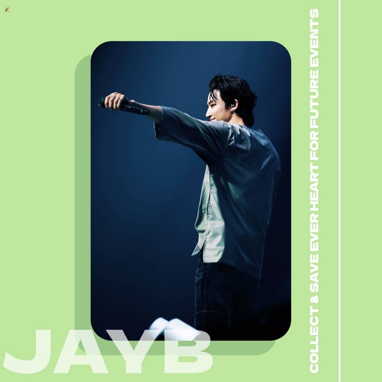 A moment captured by JAY B (GOT7)'s fan