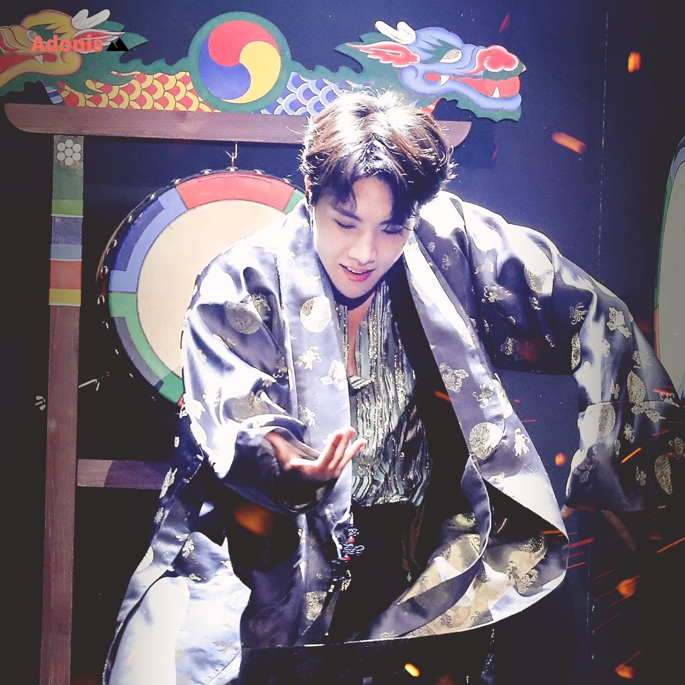 J-hope (防弹少年团)粉丝拍下的瞬间