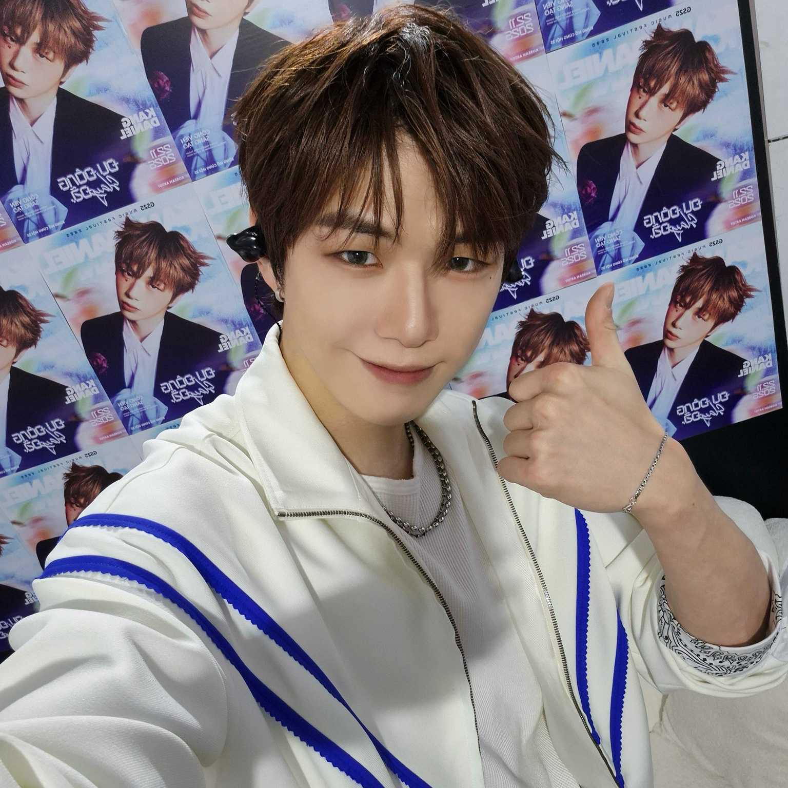 강다니엘 팬이 찍은 순간