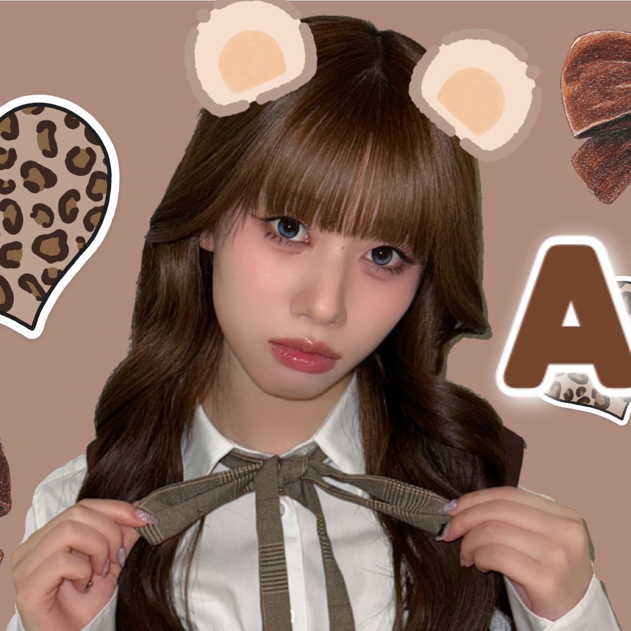 Behind-the-scenes cut of Takami Ayane (ME:I)