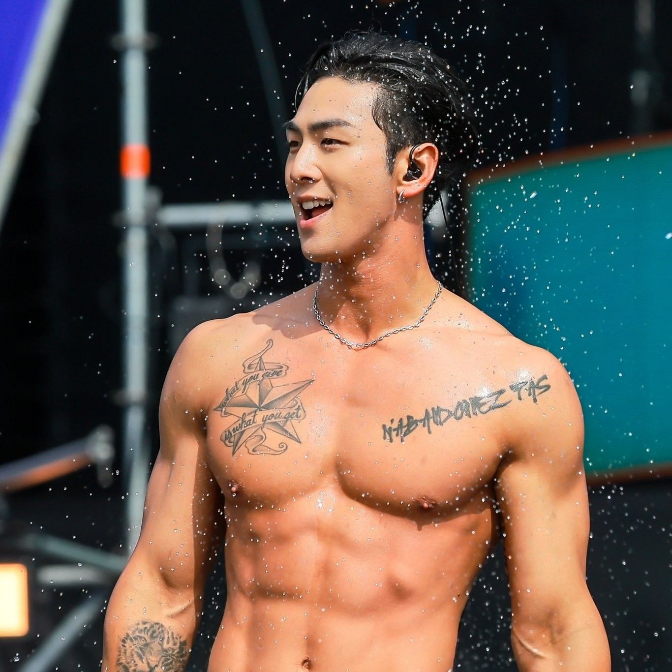 Recent activity shot of Baekho