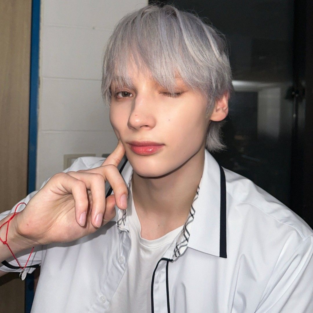 Recent activity shot of HueningKai (TOMORROW X TOGETHER)